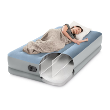 Matelas Airbed comfort fiber éléctrique 1 pl - Intex