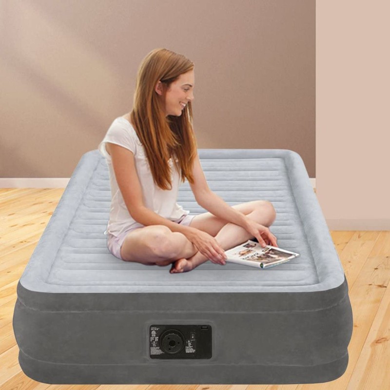 INTEX lit gonflable Queen Comfort, Queen Size