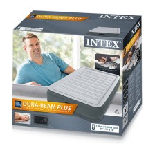 Matelas gonflable Confort Fiber tech 1 place - Intex