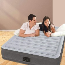 Matelas gonflable Confort Fiber Tech 2 places - Intex