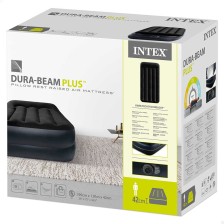 Matelas Electrique Gonflable pour 1 personne - Intex