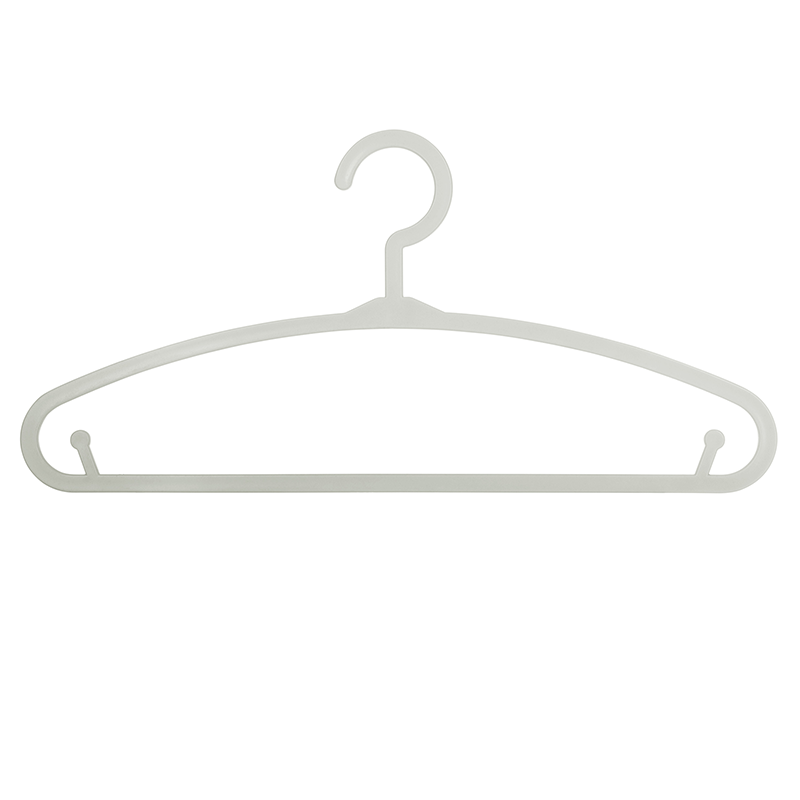 Lot de 36 Cintres Vêtements de Bébé d'enfant en Plastique de Stockage  Cintres pour la Longueur de 27cm en Blanc