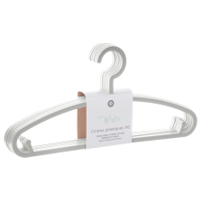 Lot de 6 cintres enfant plastique Blanc - Atmosphera For Kids Lot de 6 cintres enfant plastique Blanc - Atmosphera For Kids