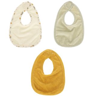 Lot de 3 bavoirs bébé - Atmosphera For Kids