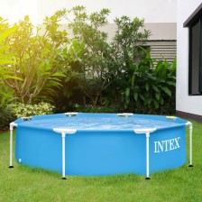 Piscine tubulaire Rond 244 x 51 - Intex