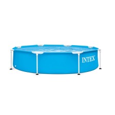 Piscine tubulaire Rond 244 x 51 - Intex