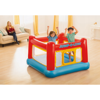 Aire De Jeux Pour Enfants Trampoline Gonflable - Intex