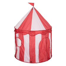 Tente pop up cirque Rouge - Atmosphera For Kids
