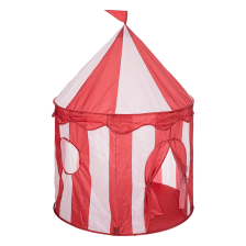 Tente pop up cirque Rouge - Atmosphera For Kids