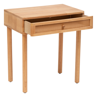 Bureau hévéa cannage Beige - Atmosphera For Kids