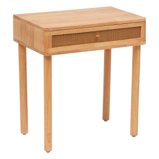 Bureau hévéa cannage Beige - Atmosphera For Kids