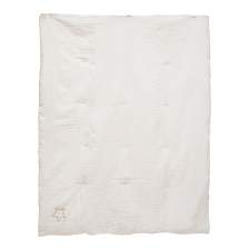 Edredon Double Gaze Coton Blanc - Atmosphera For Kids