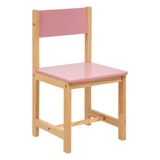 Chaise enfant classic Rose - Atmosphera For Kids