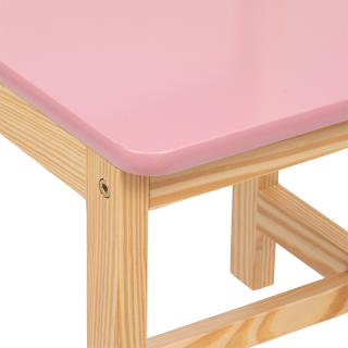 Chaise enfant classic Rose - Atmosphera For Kids