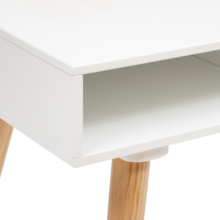 Bureau enfant primaire Galip Blanc - Atmosphera For Kids