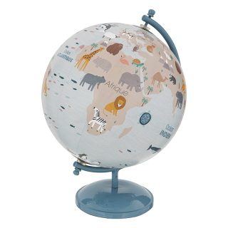 Globe enfant Bleu D20 - Atmosphera For Kids