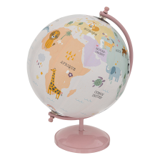 Globe enfant Rose D20 - Atmosphera For Kids