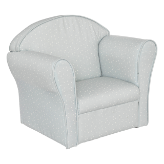 Fauteuil club enfant feuille Vert - Atmosphera For Kids