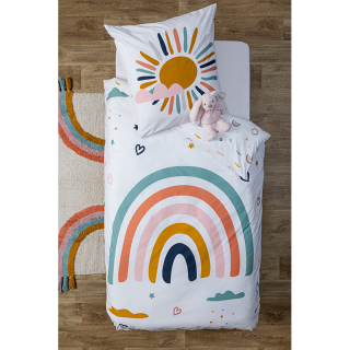 Parure de lit Arc En Ciel - Atmosphera For Kids