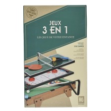 Table de jeux 3 en 1 - Home Deco Kids