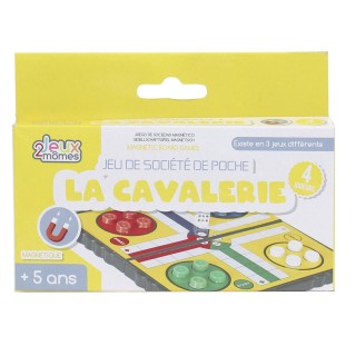 Jeu de société Le Cavalerie 5+ - Home Deco Kids