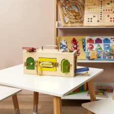 Boite d'apprentissage Sensoriel 3+ - Home Deco Kids