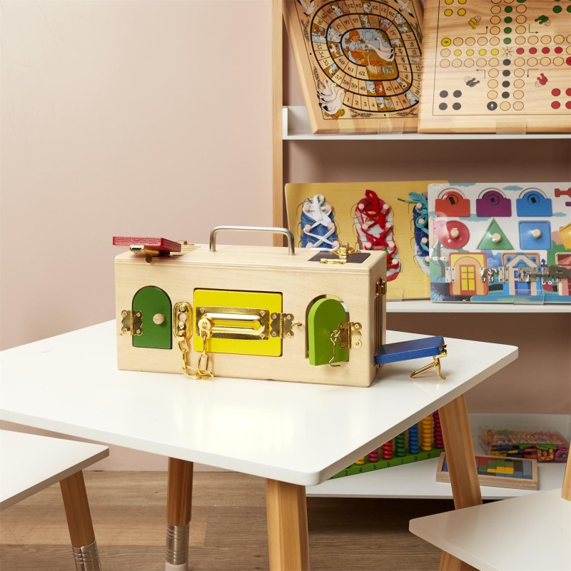 Boîte à mouchoirs Montessori sensorielle - Boutique inspirée de la