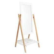 Miroir sur pied Bella Blanc - Home Deco Kids