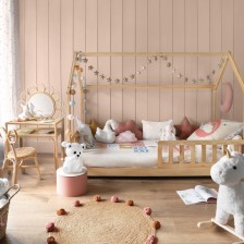 Lit Cabane Oasis Des Rêves Beige 90x190 cm - Laïba Kids