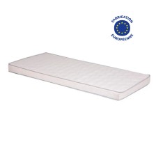 Ensemble Lit Nid Douillet Beige 90x190 + Matelas enfant Lune 90x190x10 - Laïba Kids
