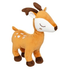 Peluche cerf Ocre 35 cm - Atmosphera For Kids