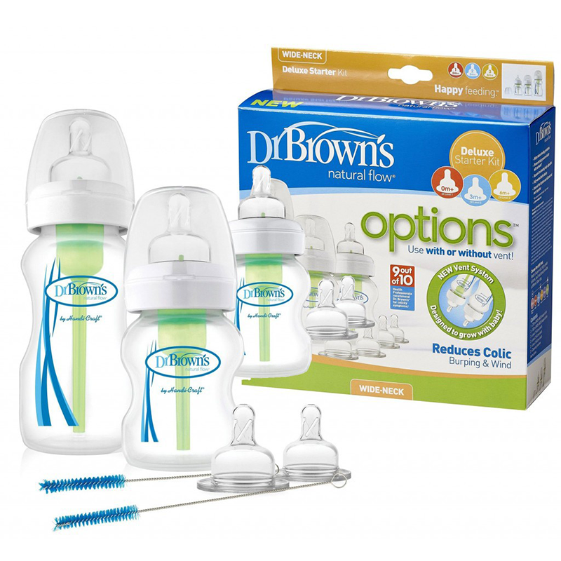 Dr Brown's Starter Kit Deluxe Dr Brown's Starter Kit Deluxe