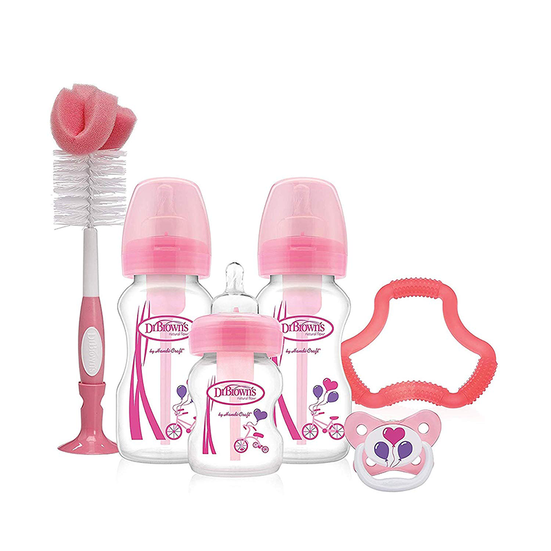 Dr Brown's Coffret Cadeau Edition Spécial Rose Dr Brown's Coffret Cadeau Edition Spécial Rose