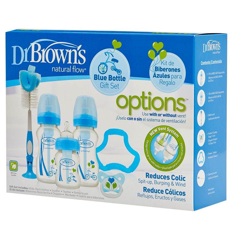 Dr. Brown's Options Coffret cadeau biberons