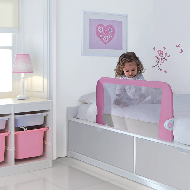 Barrière de lit enfant Rose Easy fit Lindam Barrière de lit enfant Rose Easy fit Lindam