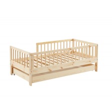 Lit enfant Arche des Songes avec tiroir 70x140 - Laïba Kids