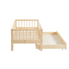 Lit enfant Arche des Songes avec tiroir 70x140 - Laïba Kids