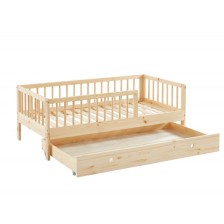 Lit enfant Arche des Songes avec tiroir 70x140 - Laïba Kids