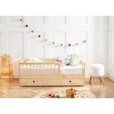 Lit enfant Arche des Songes avec tiroir 70x140 - Laïba Kids