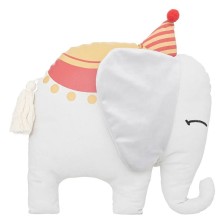 Coussin Enfant Éléphant Blanc - Atmosphera For Kids