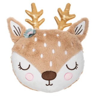 Coussin forme forêt biche - Atmosphera For Kids