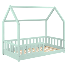 Lit cabane enfant Bosco Vert 90x190 - Laïba Kids