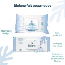 Lot de 9 recharges octogonales Angelcare + 72 lingettes Biolane