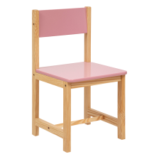 Ensemble Table Enfant Classic Rose Avec 2 Chaises Enfant Classic Rose