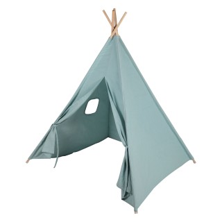 Tipi chambre enfant Bleu Ciel - Atmosphera For Kids