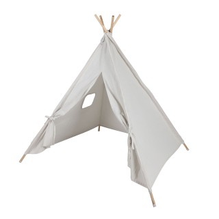 Tipi chambre enfant Blanc - Atmosphera For Kids