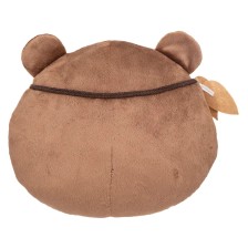 Coussin enfant Ours Marron - Atmosphera For Kids