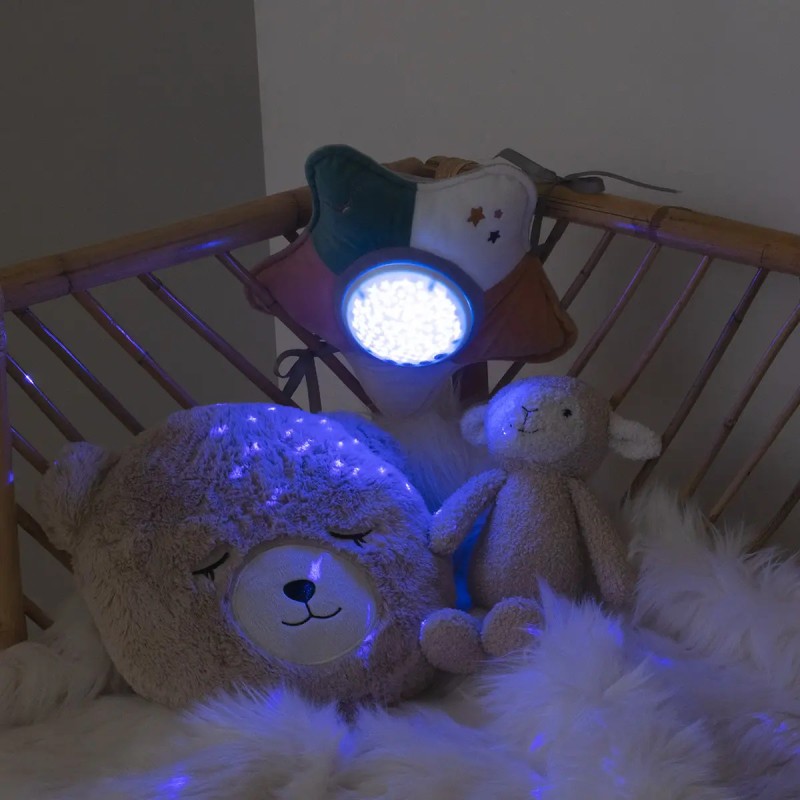 Veilleuse enfant LED Push - Atmosphera, créateur d'intérieur