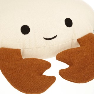 Coussin enfant Crabe Seav Beige - Atmosphera For Kids