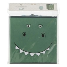 Boite de rangement Dinosaure Vert - Atmosphera For Kids